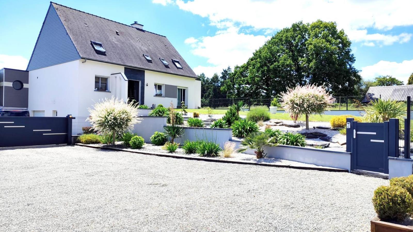 Chambre Mer Orgeres  Exterior photo